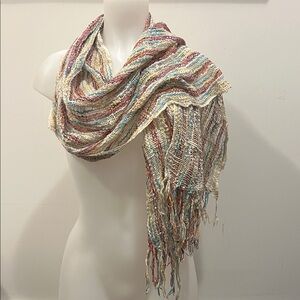 Bundle of 4 lightweight scarves/shawls